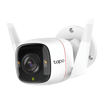 TP-Link TAPO C320WS, 4Mpix, Outdoor Security, f/1.61, Sensor 1/3", Wi-Fi/LAN Camera 136355 Imagini