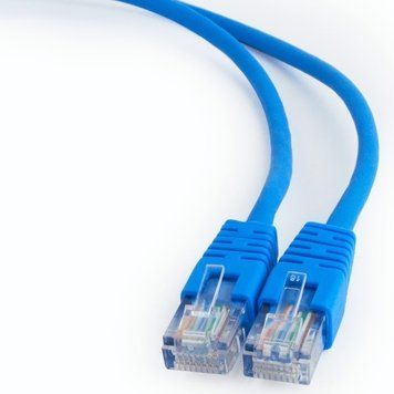 Patch Cord Cat.6/FTP, 0.5m, Blue, PP6-0.5M/B, Cablexpert 56784 фото