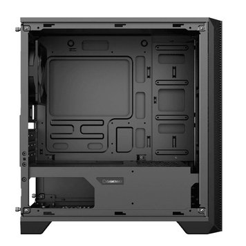 Case mATX GAMEMAX Silent Hill, w/o PSU, 1x120mm, USB3.0, Sound dampening material, Black 115864 фото