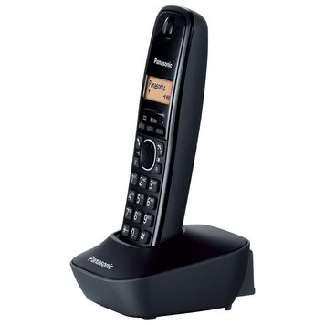 Dect Panasonic KX-TG1612UAH, Grey, AOH, Caller ID, TG1611+ optional handset 46788 фото