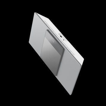 Home Audio System Panasonic SC-HC410EE-S, Silver 207662 фото