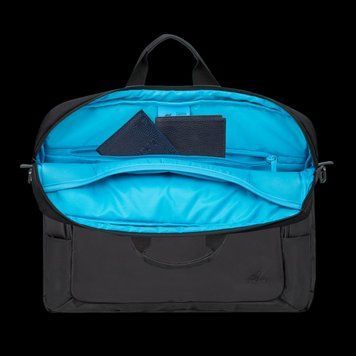 NB bag Rivacase 7531 ECO, for Laptop 15,6" & City bags, Black 209122 фото