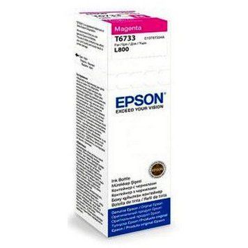 Ink Epson C13T67334A magenta bottle 70ml 48397 фото