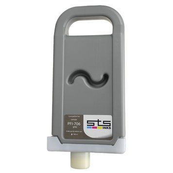 Ink Cartridge Canon PFI-706GY, Grey, 700ml for iPF84xx & iPF94xx series 5477 фото