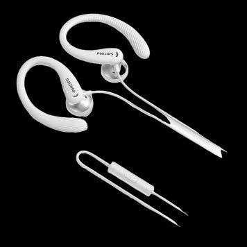 Earphones Philips TAA1105WT/00, White 210828 Imagini