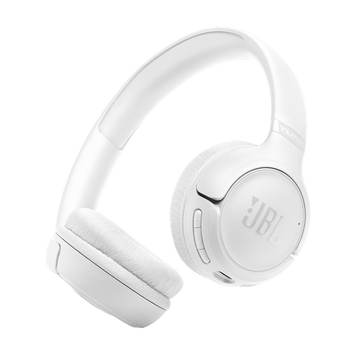 Headphones Bluetooth JBL T530BT, White, On-ear 245537 Imagini