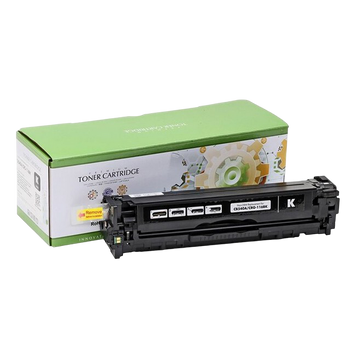 Laser Cartridge for HP CB540A/CE320A/CF210A Black SCC 105079 фото