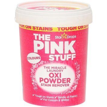 Oxi Powder Stain Remover color THE PINK STUFF 1Kg / 5060033820148 256569 Imagini