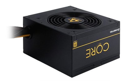 Power Supply ATX 700W Chieftec CORE BBS-700S, 80+ Gold, Active PFC, 120mm silent fan 107489 фото