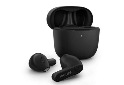 True Wireless Headphones Philips TAT2236BK/00, Black, TWS 133197 фото