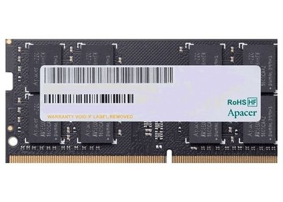 16GB DDR4- 2666MHz SODIMM Apacer PC21300, CL19, 260pin DIMM 1.2V 91640 фото
