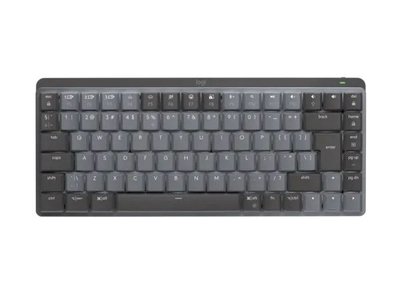 Wireless Keyboard Logitech MX Mechanical Mini, Clicky SW, US Layout, 2.4/BT, Graphite 148872 фото