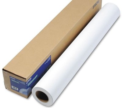 Roll Paper Epson 24"x50m 90gr Bond Satin Inkjet 67709 фото