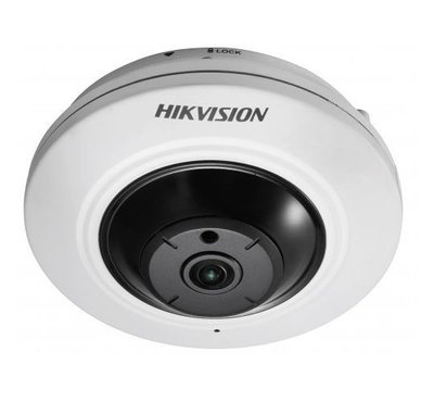 HIKVISION 5 Mpx, IP Fisheye 180°, DS-2CD2955FWD-IS ID999MARKET_6633483 фото