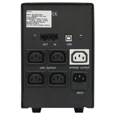 UPS PowerCom BNT-2000AP 2000VA/1200W Line Interactive, AVR, RJ45, USB, 5*IEC Sockets 24064 фото