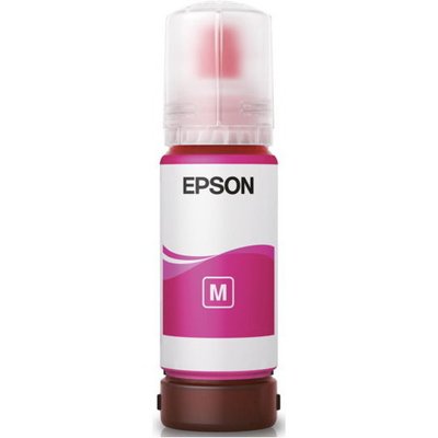 Ink Epson C13T07D34A, 115 EcoTank Ink Bottle, Magenta 132517 фото