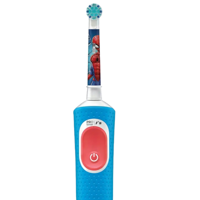 Electric Toothbrush Oral-B D103,413.2K Vitality PRO Kids 3+Spiderman 213942 фото