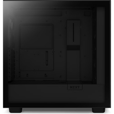 Case ATX NZXT H7 Elite, 2xUSB 3.2, 1xType-C, 3x140mm RGB & 1x140mm, Fan Hub, 2xTempered Glass, Black 207817 фото