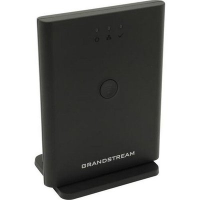 Grandstream DP752 DECT VoIP Base Station, 10 SIP, up to 5 Phones, Black 203424 фото