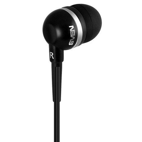 Earphones SVEN E-140 Black 122659 фото