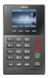 Вентиляторvil X2P Black, Professional Call Center Phone with PoE and Color Display 85557 фото 4