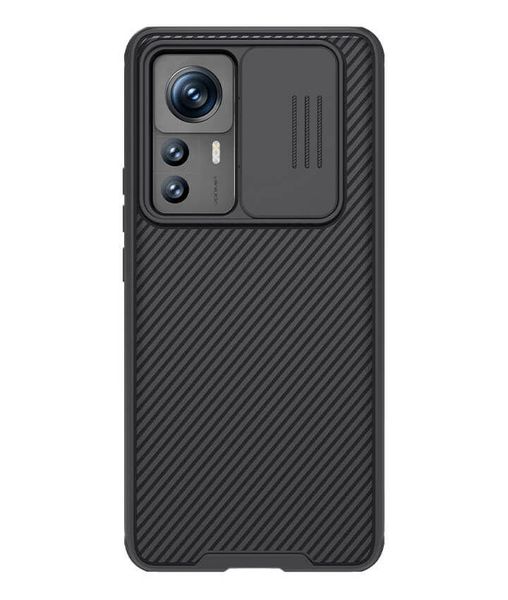 Nillkin Xiaomi 12T Pro, Camshield Pro, Black 148126 фото