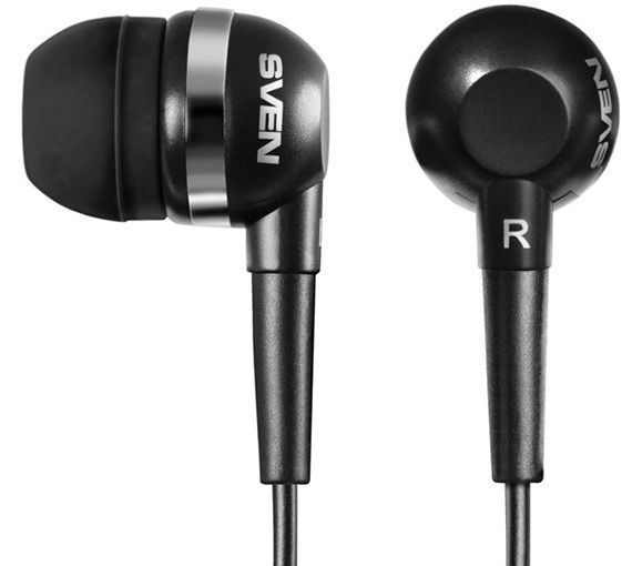 Earphones SVEN E-140 Black 122659 фото