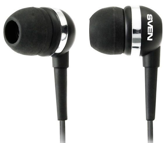 Earphones SVEN E-140 Black 122659 фото