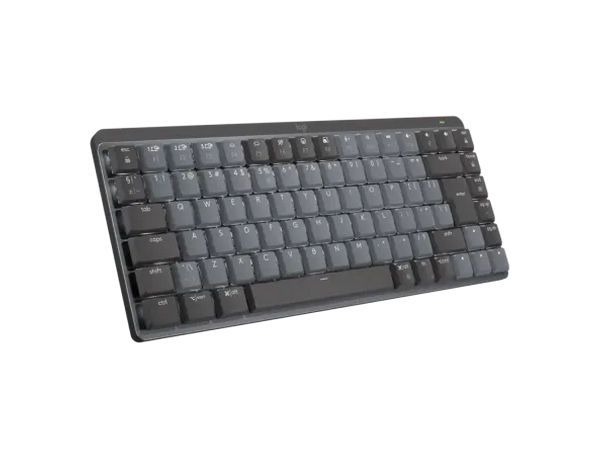 Wireless Keyboard Logitech MX Mechanical Mini, Clicky SW, US Layout, 2.4/BT, Graphite 148872 фото