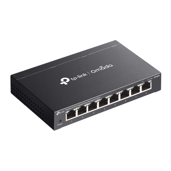 .8-port 10/100/1000Mbps Easy Managed Switch TP-LINK "ES208G" 236661 Imagini