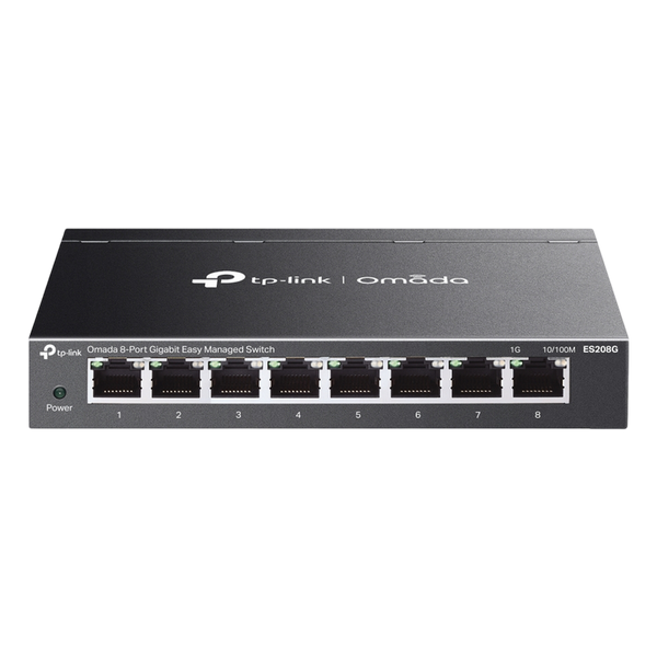 .8-port 10/100/1000Mbps Easy Managed Switch TP-LINK "ES208G" 236661 Imagini