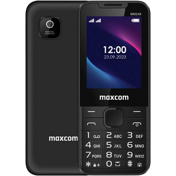 Mobile Phone MM248 4G DS Black 273816 Imagini