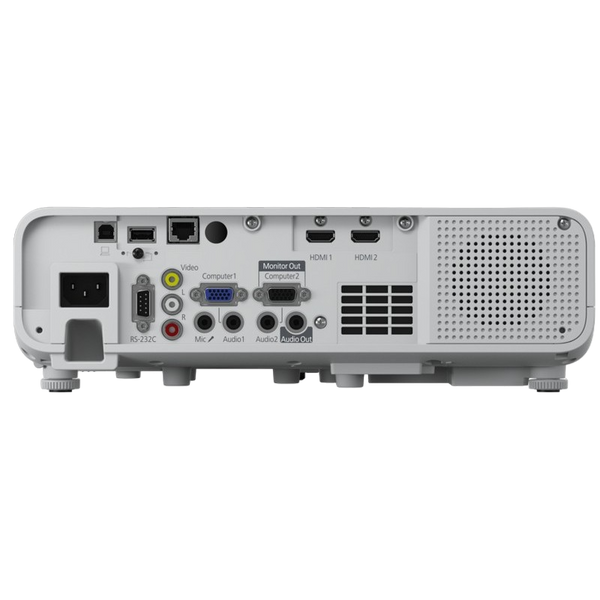 Projector Epson EB-L260F; LCD, FullHD, Laser 4600Lum,2.5M:1, 1,62x Zoom, Wi-Fi, Miracast,16W, White 208446 фото