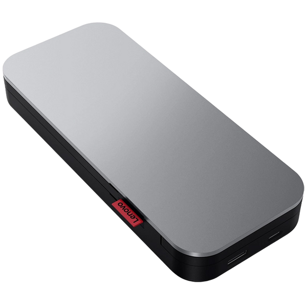 Lenovo Go USB-C Laptop Портативное зарядное устройство,Dual USB-C-1xUSB-C port+1xUSB-C int.,20,000mAh capacity, 65W max 202594 фото