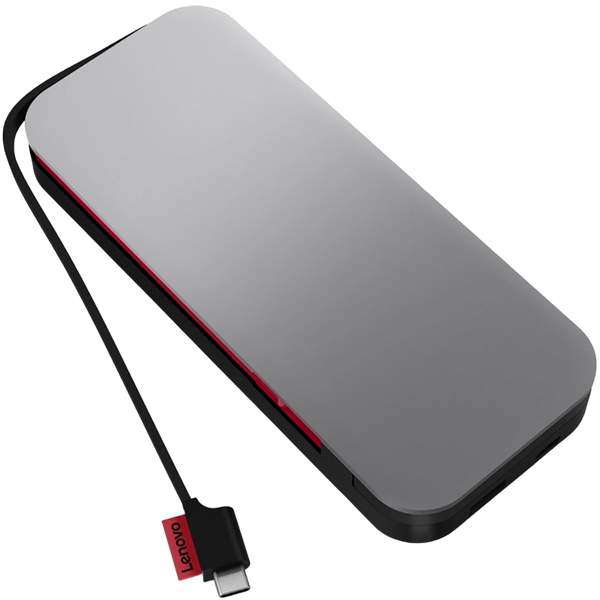 Lenovo Go USB-C Laptop Портативное зарядное устройство,Dual USB-C-1xUSB-C port+1xUSB-C int.,20,000mAh capacity, 65W max 202594 фото