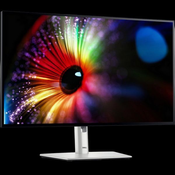 27" DELL UltraSharp U2724DE Silver,IPS,2560x1440,120Hz,5ms,350cd,HDMI+DP+USB+TypeC,LAN,Pivot 214096 фото