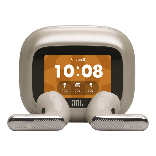 True Wireless JBL LIVE Flex 4, Champagne 271265 Imagini