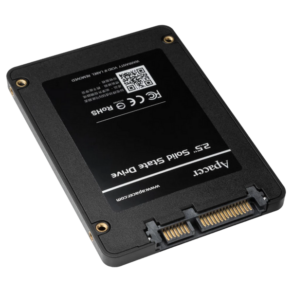 2.5" SATA SSD 256GB Apacer "AS350X" [R/W:560/540MB/s, 81/74K IOPS, 3D-NAND TLC], Retail 124808 Imagini