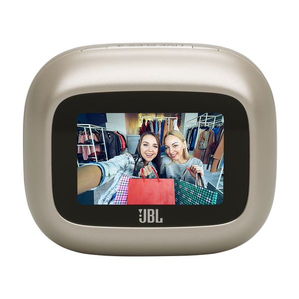 True Wireless JBL LIVE Flex 4, Champagne 271265 Imagini