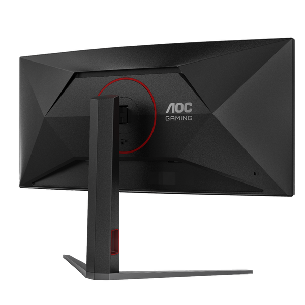 34" AOC CU34G4, Black, Curved-VA, 3440x1440, 180Hz, AdaptiveSync, 1msMPRT, 430cd, HDR10, HDMI+DP+USB 243832 фото