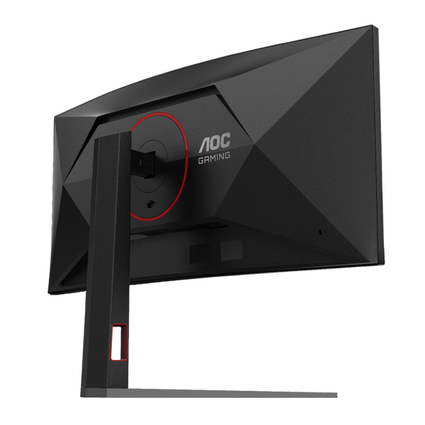 34" AOC CU34G4, Black, Curved-VA, 3440x1440, 180Hz, AdaptiveSync, 1msMPRT, 430cd, HDR10, HDMI+DP+USB 243832 фото