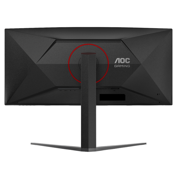 34" AOC CU34G4, Black, Curved-VA, 3440x1440, 180Hz, AdaptiveSync, 1msMPRT, 430cd, HDR10, HDMI+DP+USB 243832 фото