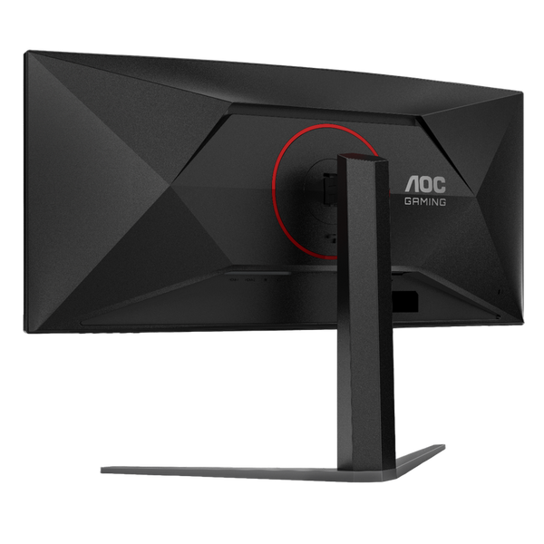 34" AOC CU34G4, Black, Curved-VA, 3440x1440, 180Hz, AdaptiveSync, 1msMPRT, 430cd, HDR10, HDMI+DP+USB 243832 фото