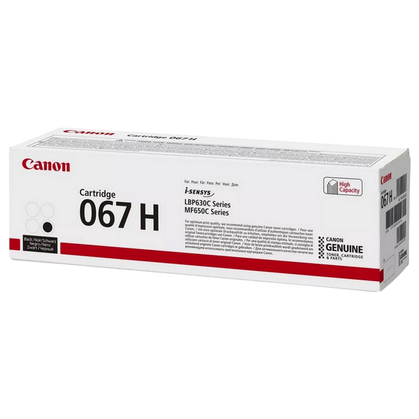 Laser Cartridge Canon CRG-067H, Black 206135 фото