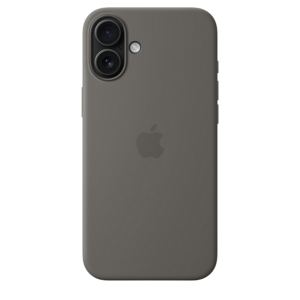 Smartphone Apple iPhone16 Plus Silicone Case with MagSafe-StoneGray,ModelA3314 222367 Imagini