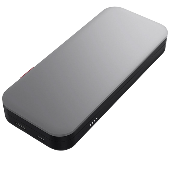 Lenovo Go USB-C Laptop Портативное зарядное устройство,Dual USB-C-1xUSB-C port+1xUSB-C int.,20,000mAh capacity, 65W max 202594 фото