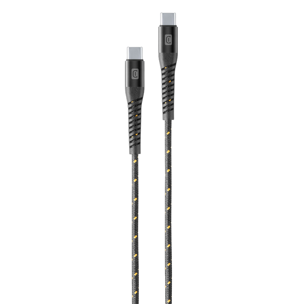 Type-C to Type-C Cable Cellular, Strong, 2M, Black 209885 фото