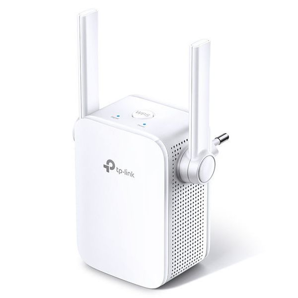 Wi-Fi N Range Extender/Access Point TP-LINK "TL-WA855RE", 300Mbps, MIMO, Integrated Power Plug 77996 фото