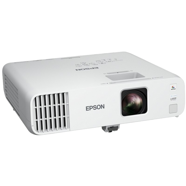 Projector Epson EB-L260F; LCD, FullHD, Laser 4600Lum,2.5M:1, 1,62x Zoom, Wi-Fi, Miracast,16W, White 208446 фото
