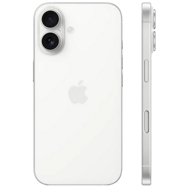 Smartphone Apple iPhone 16, 128GB White MD 221949 Imagini